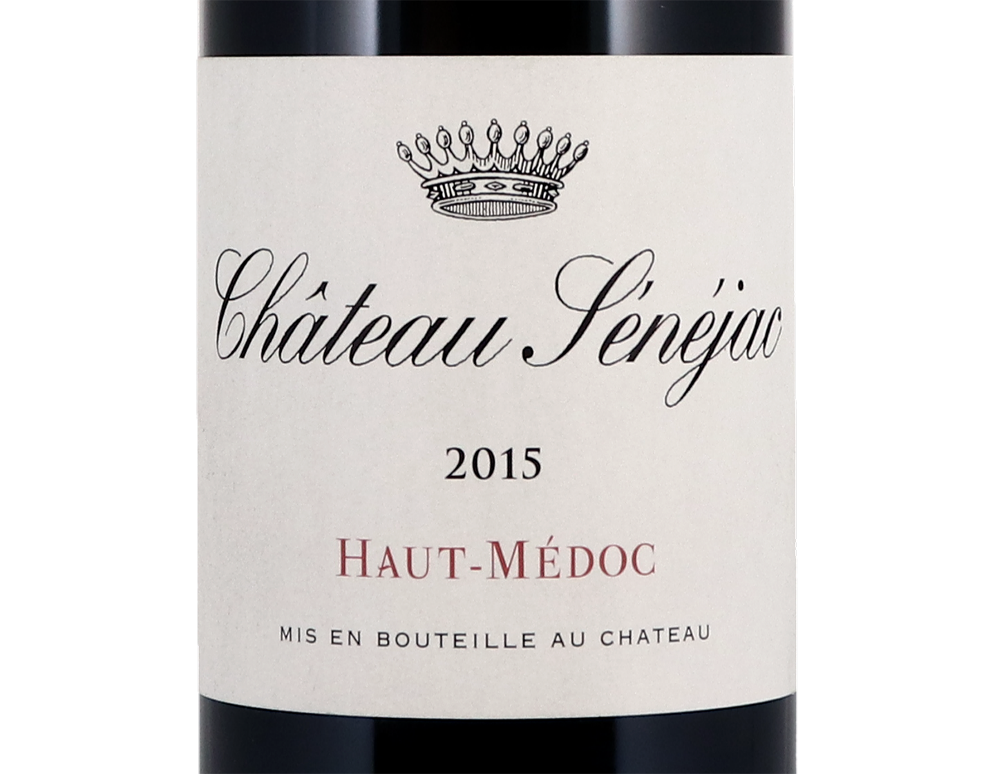 Ch Senejac Haut Medoc 2015