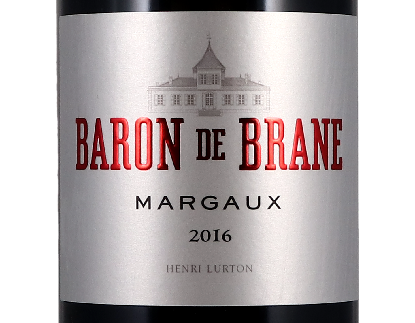 Baron de Brane Margaux 2016