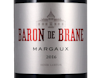 Baron de Brane Margaux 2016 view 2