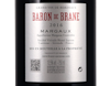 Baron de Brane Margaux 2016 view 3