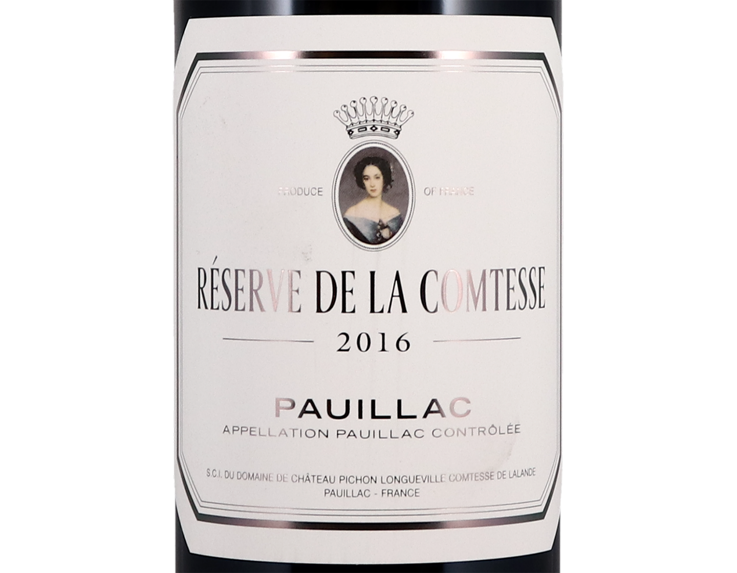 Reserve de la Comtesse Pauillac 2016