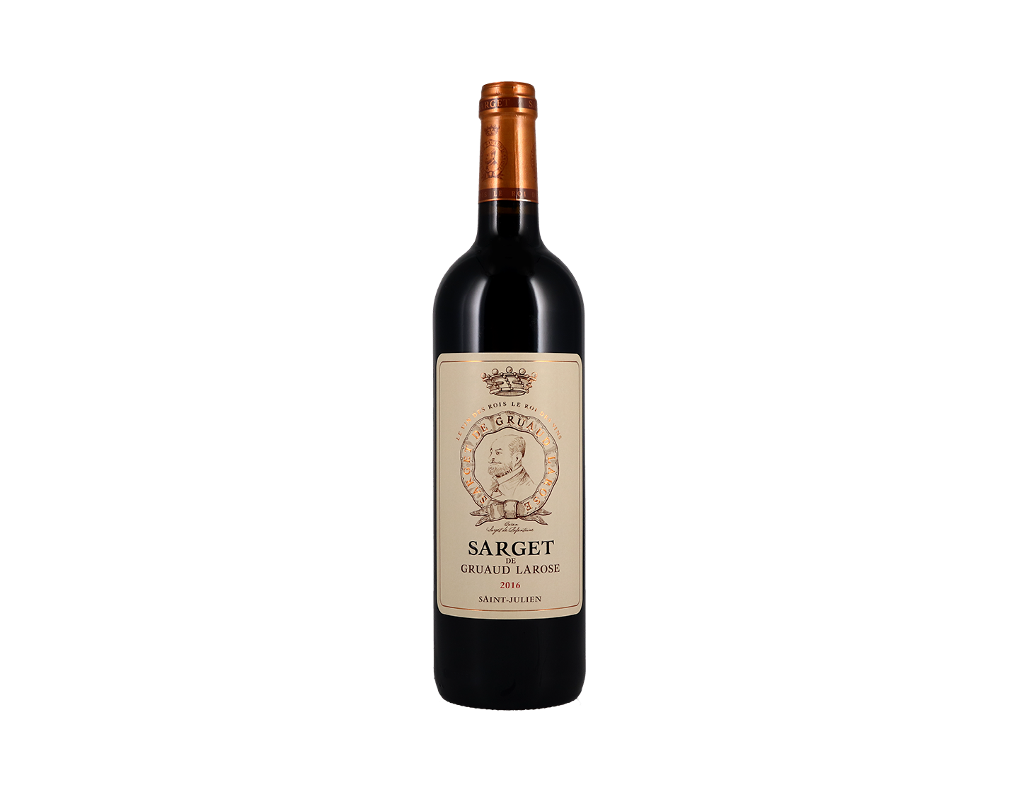 Sarget de Gruaud Larose St Julien 2016
