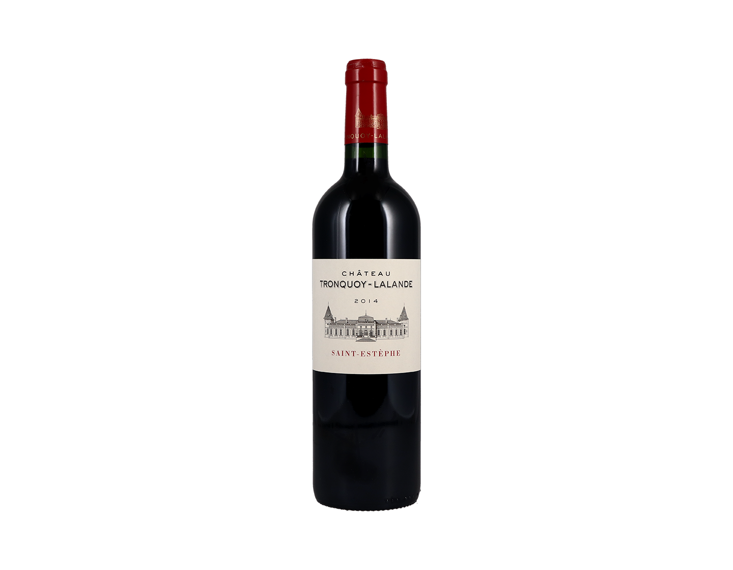 Ch Tronquoy Lalande Saint-Estephe 2014