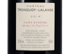 Ch Tronquoy Lalande Saint-Estephe 2014 view 3