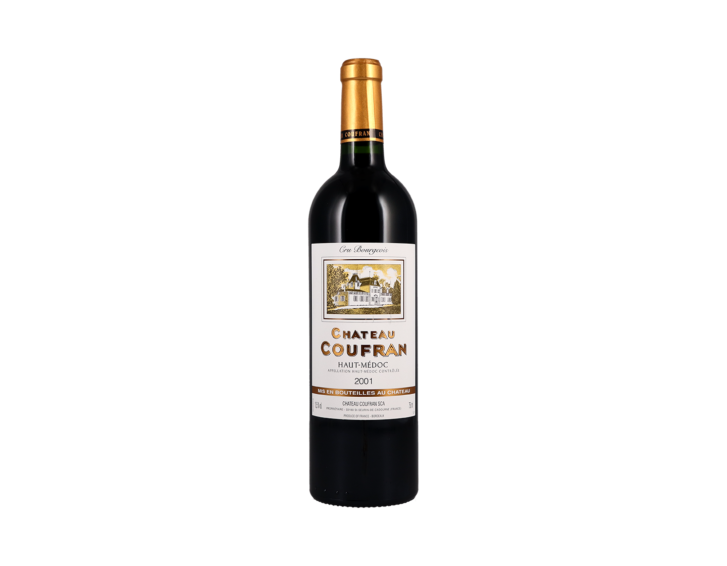 Ch Coufran Haut Medoc 2001