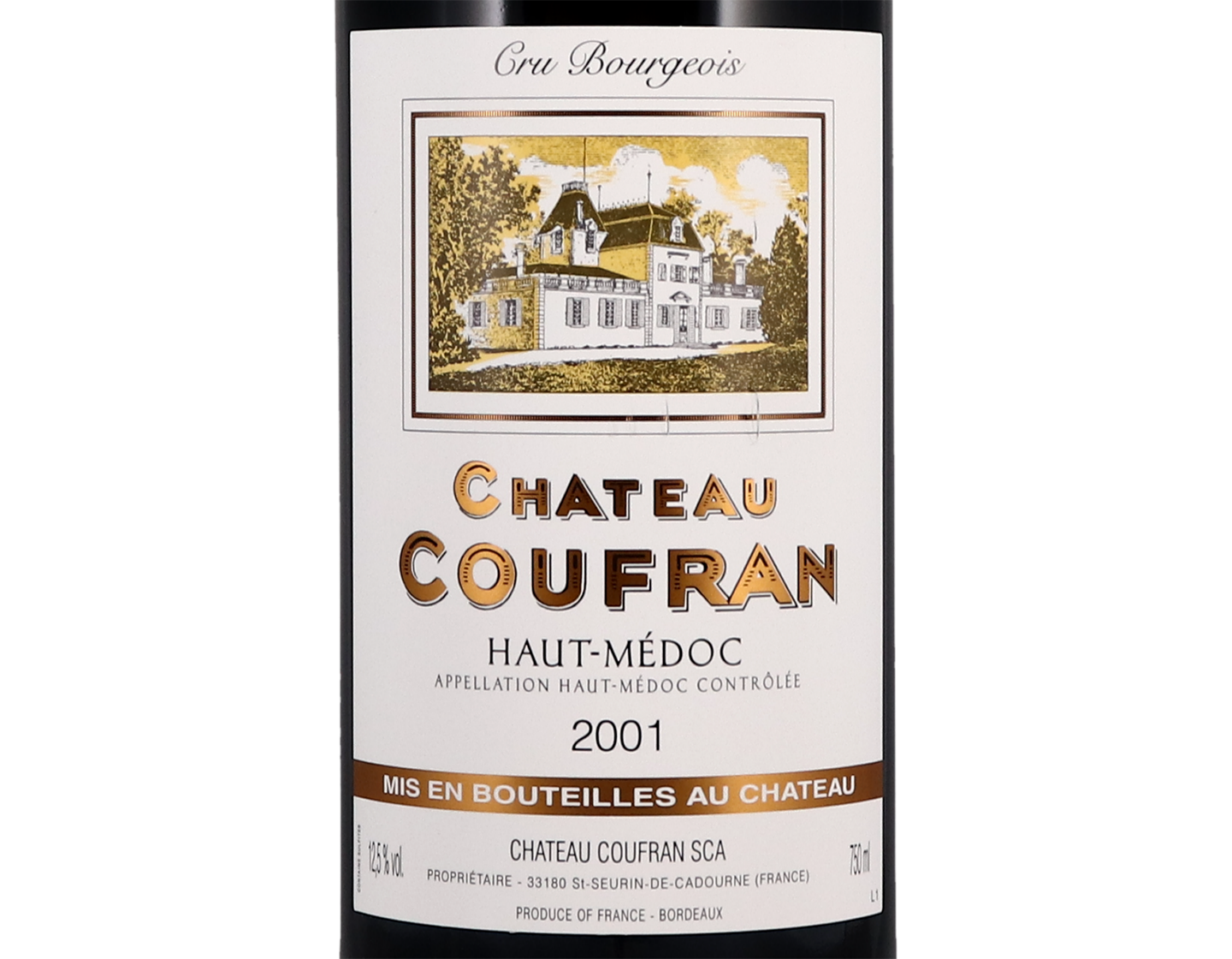 Ch Coufran Haut Medoc 2001