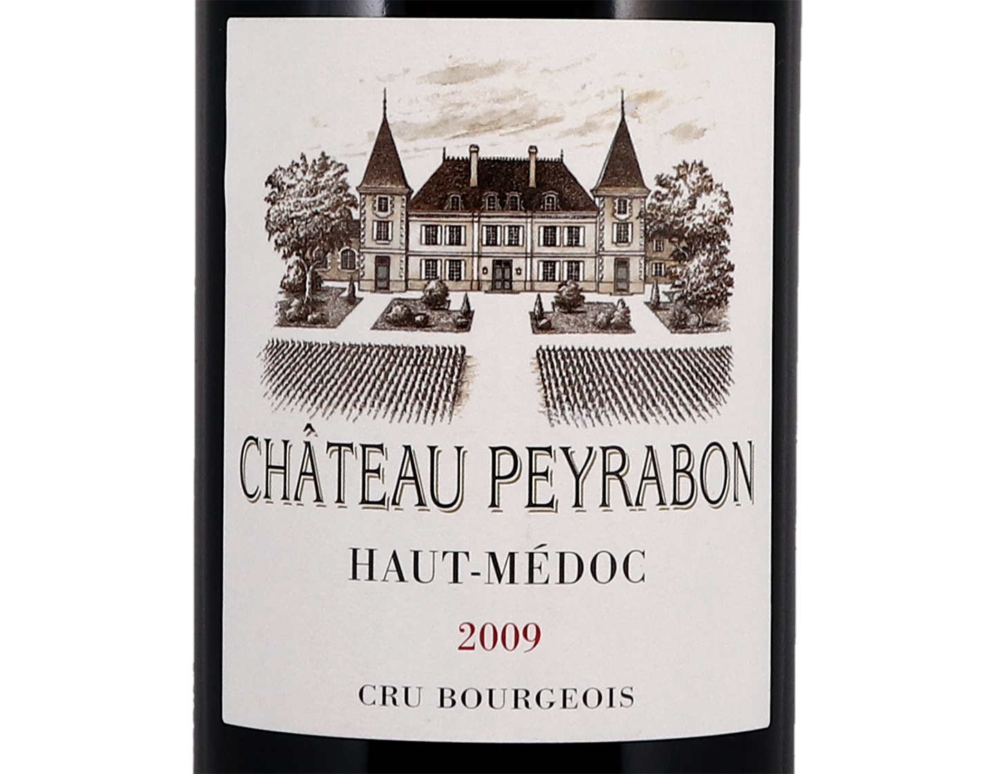 Ch Peyrabon Haut Medoc 2009