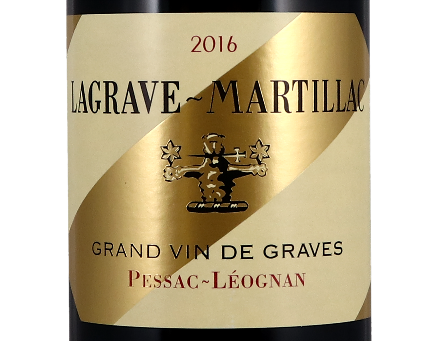 Château Lagrave-Martillac, Pessac-Léognan 2016
