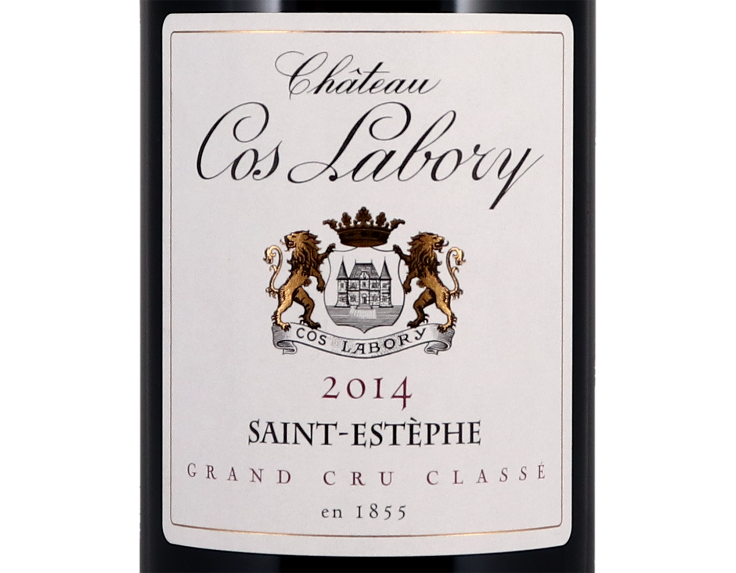 Ch Cos Labory Saint-Estephe 2014