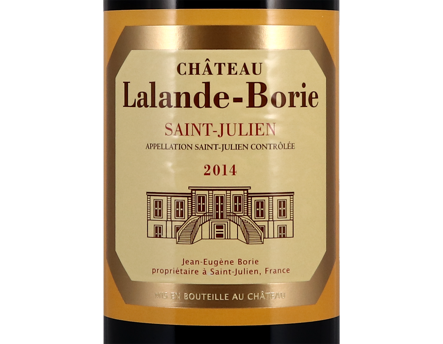 Ch Lalande Borie Saint Julien 2014