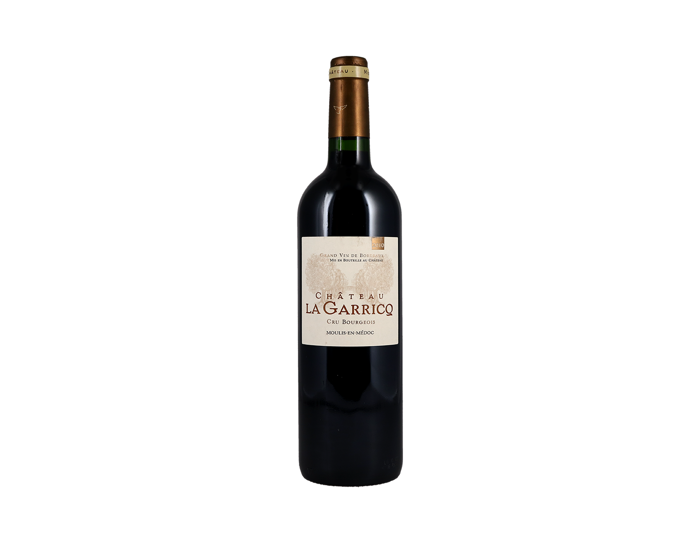 Château La Garricq, Moulis 2010