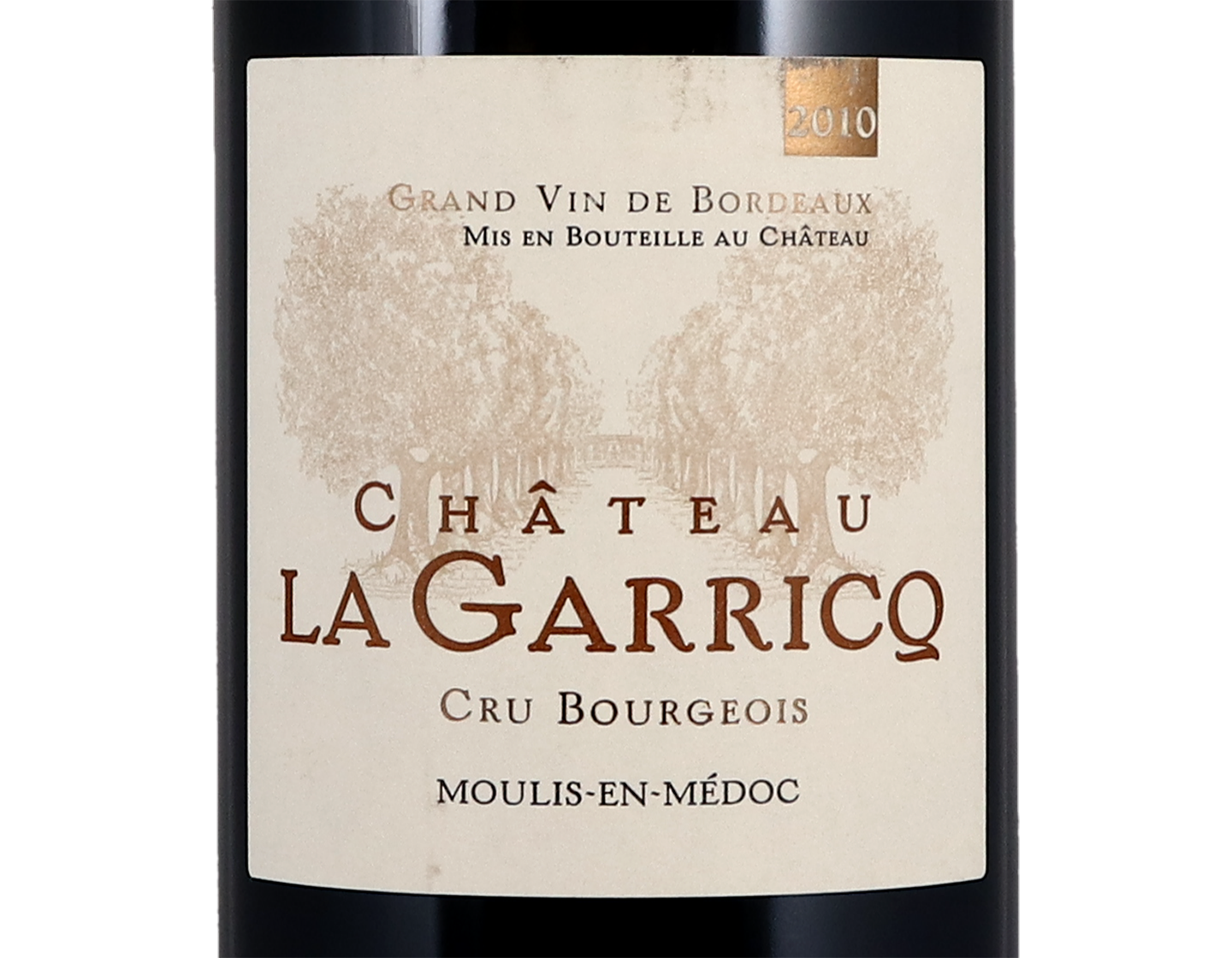 Château La Garricq, Moulis 2010