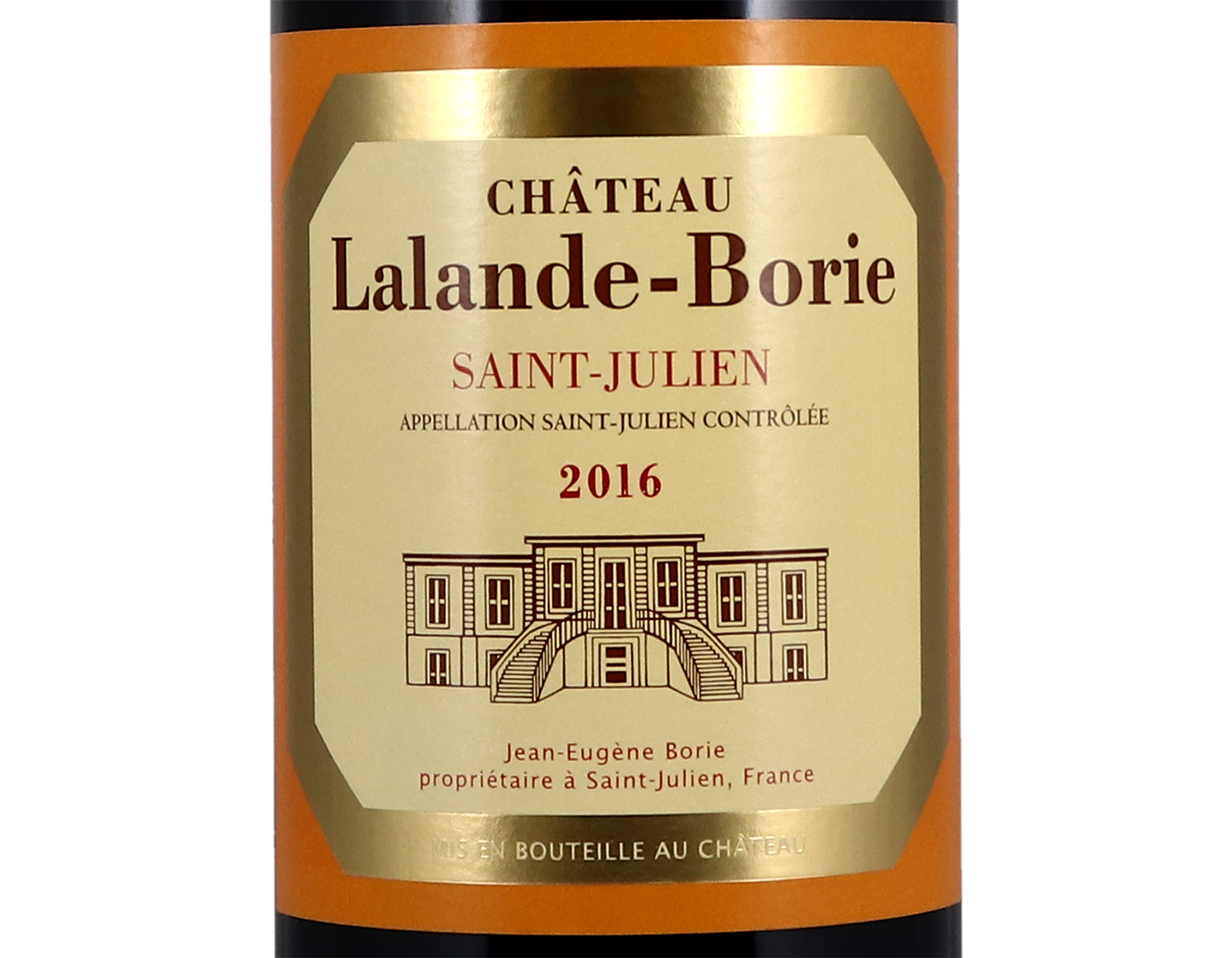 Ch Lalande Borie Saint Julien 2016