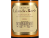 Ch Lalande Borie Saint Julien 2016 view 2