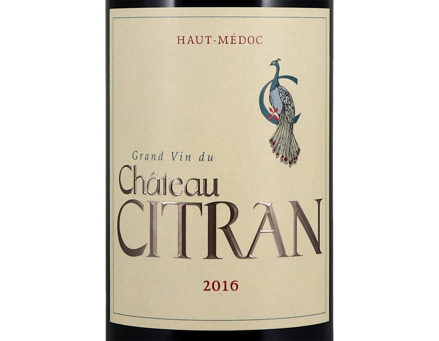 Château Citran, Haut-Médoc 2016