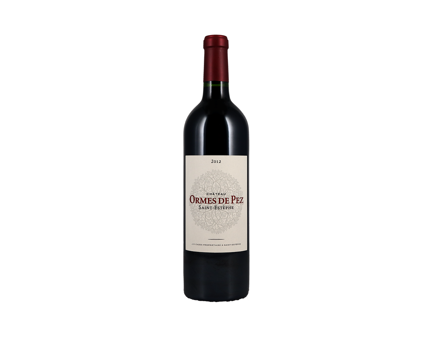 Ch Ormes de Pez St Estephe 2012