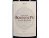 Ch Ormes de Pez St Estephe 2012 view 2