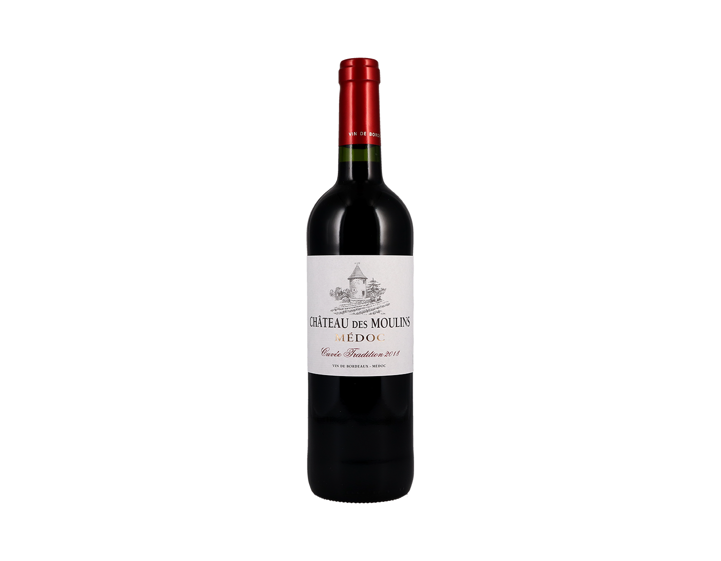 Château des Moulins, Médoc 2018