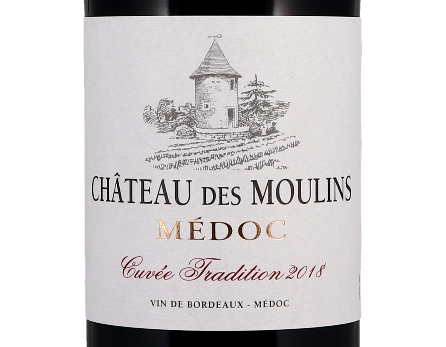 Château des Moulins, Médoc 2018