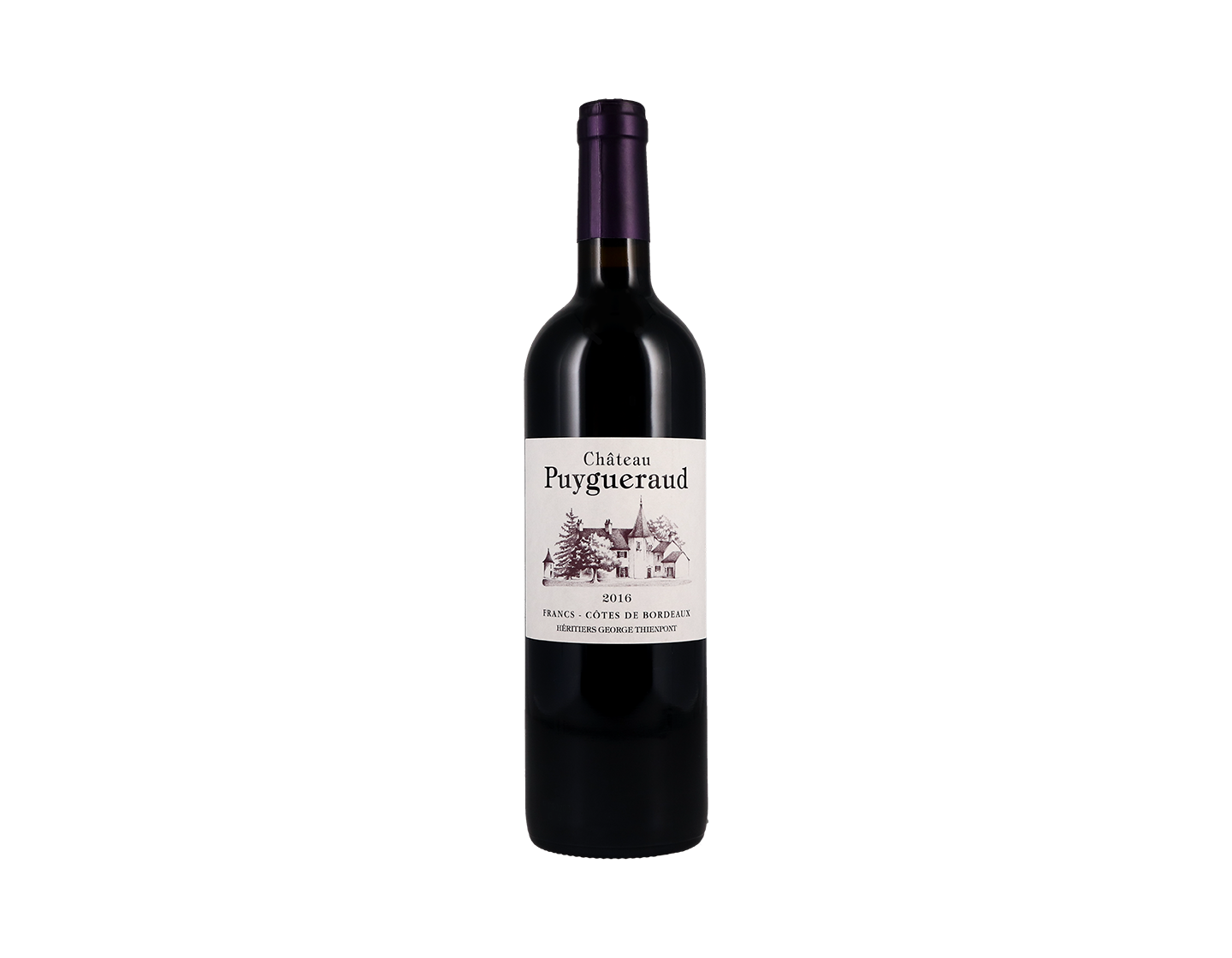 Ch Puygueraud Cotes de Francs 2016