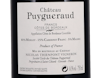Ch Puygueraud Cotes de Francs 2016 view 3