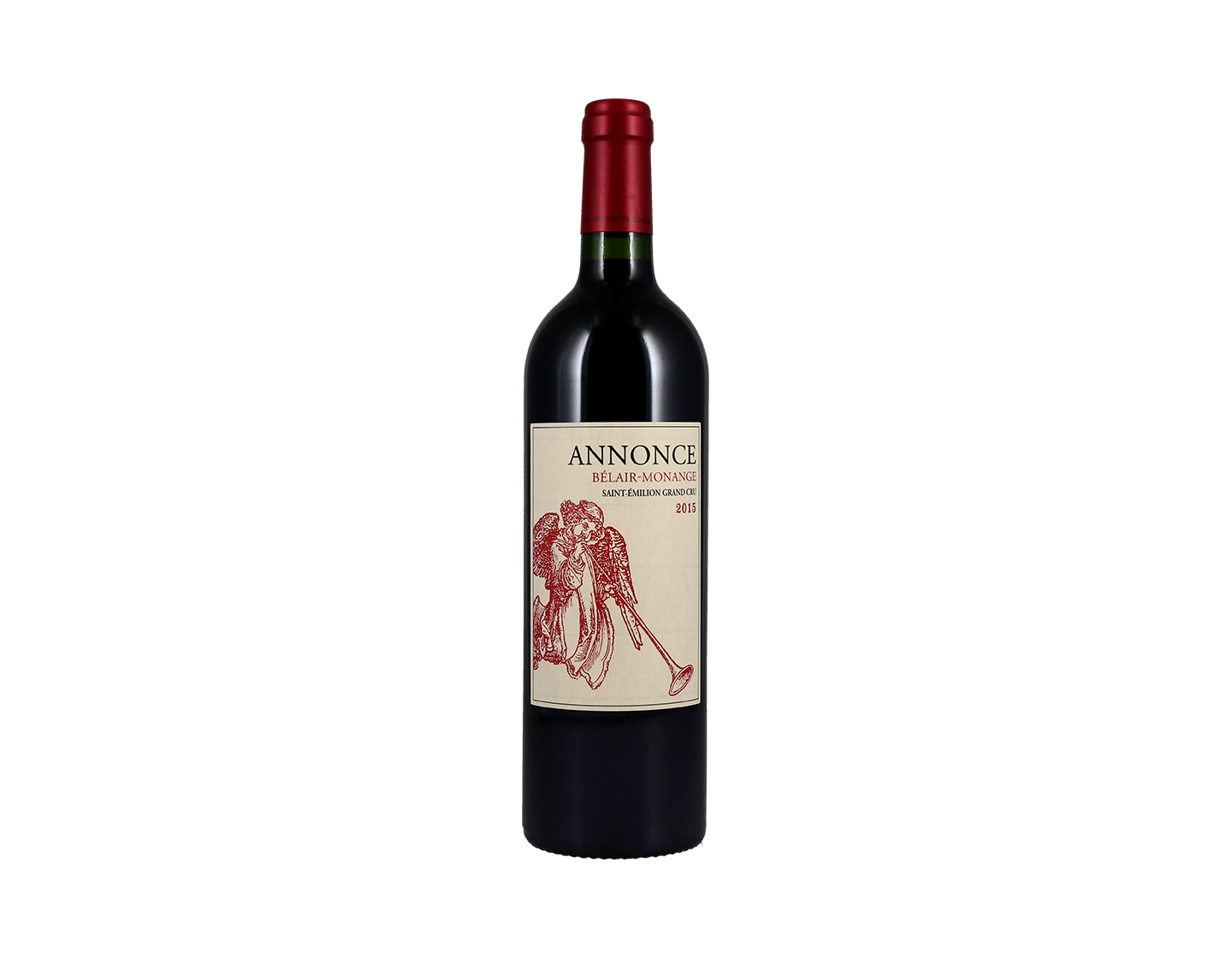Annonce de Belair-Monange Saint-Emilion 2015