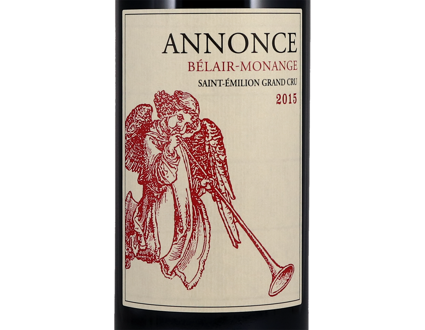 Annonce de Belair-Monange Saint-Emilion 2015