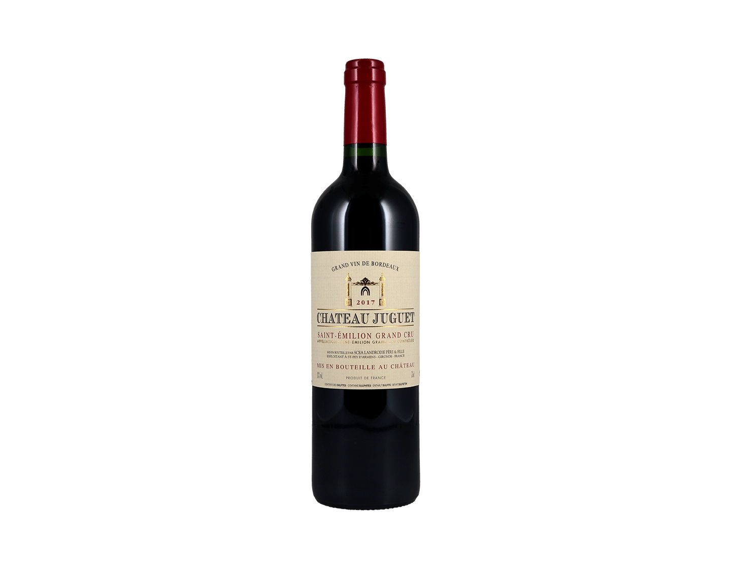 Château Juguet, Saint-Emilion Grand Cru 2017