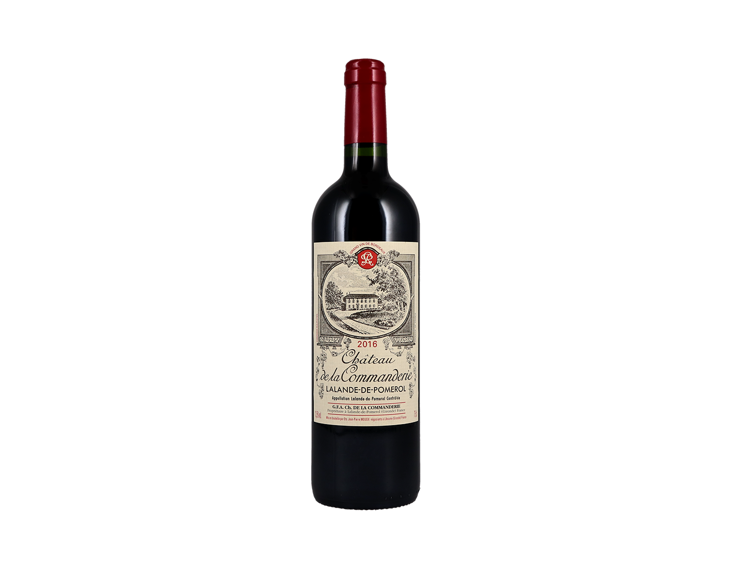 Château de la Commanderie, Lalande-de-Pomerol 2016