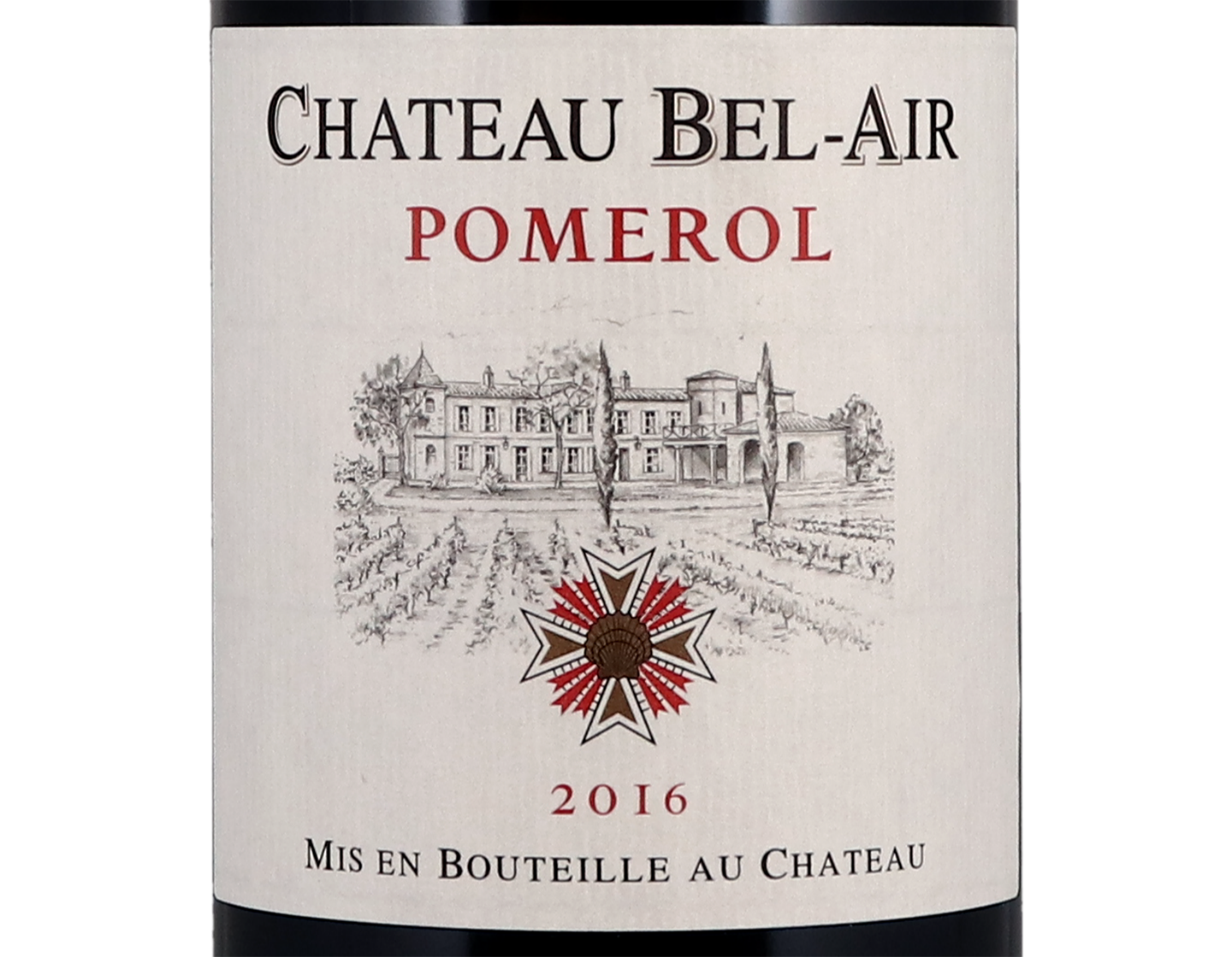 Château Bel-Air, Pomerol 2016