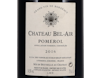 Château Bel-Air, Pomerol 2016 view 3