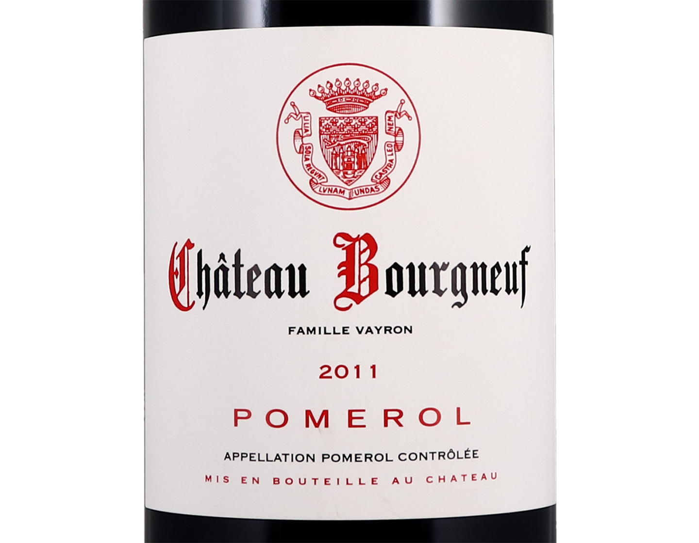 Ch Bourgneuf 2011 Pomerol Magnums