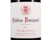 Ch Bourgneuf 2011 Pomerol Magnums view 2