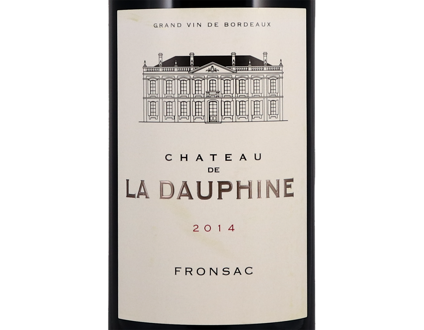 Ch La Dauphine Fronsac 2014