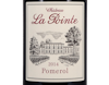 Ch La Pointe Pomerol 2014 view 2