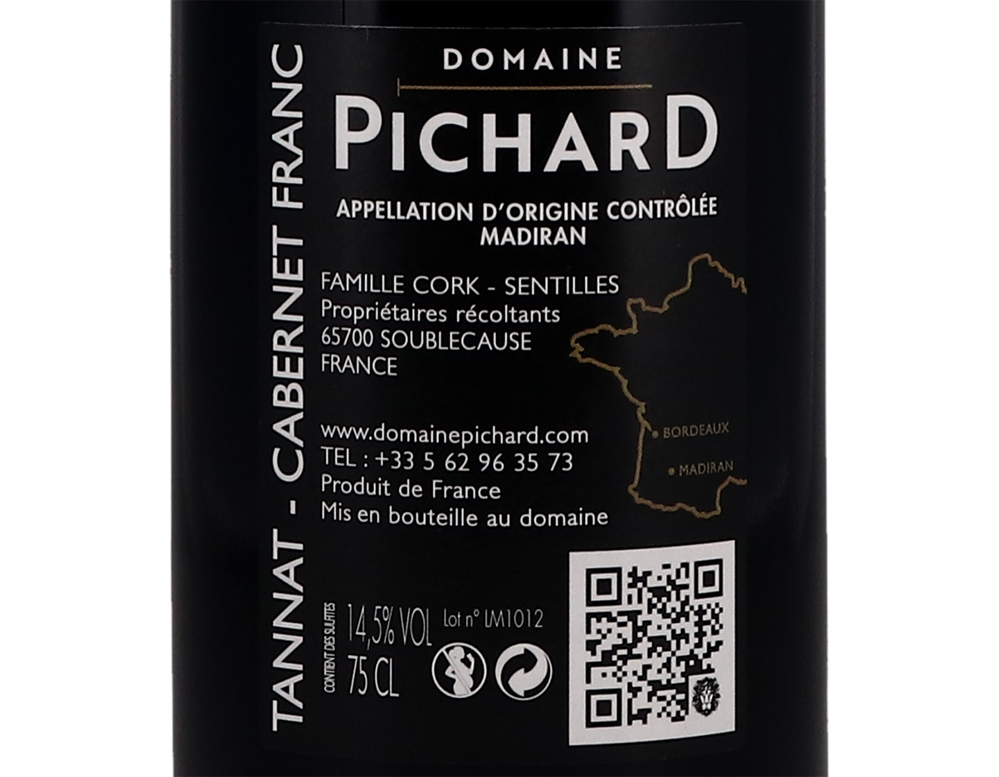 Madiran Domaine Pichard 2009