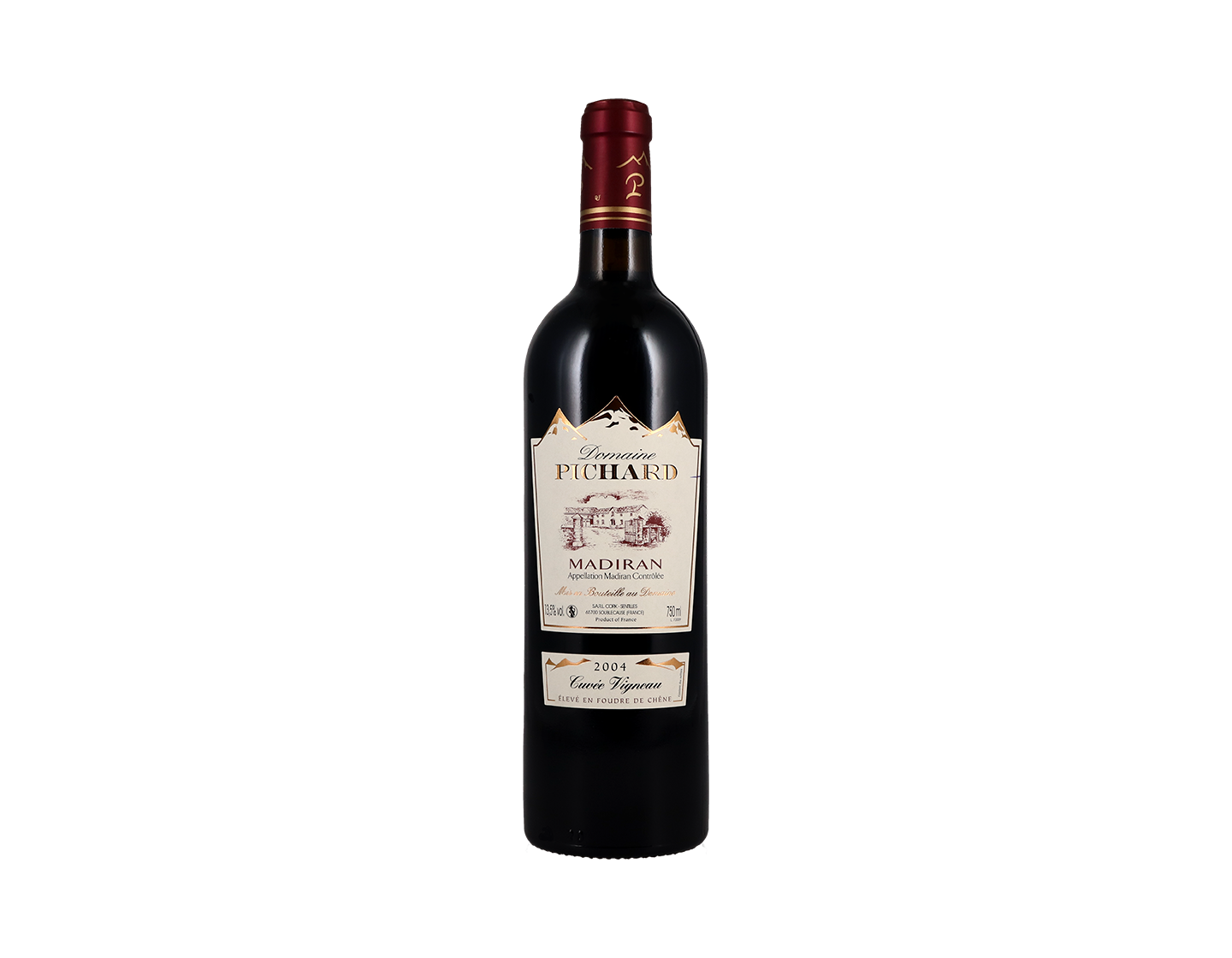 Madiran Cuvee Auguste Vigneau Domaine Pichard 2004