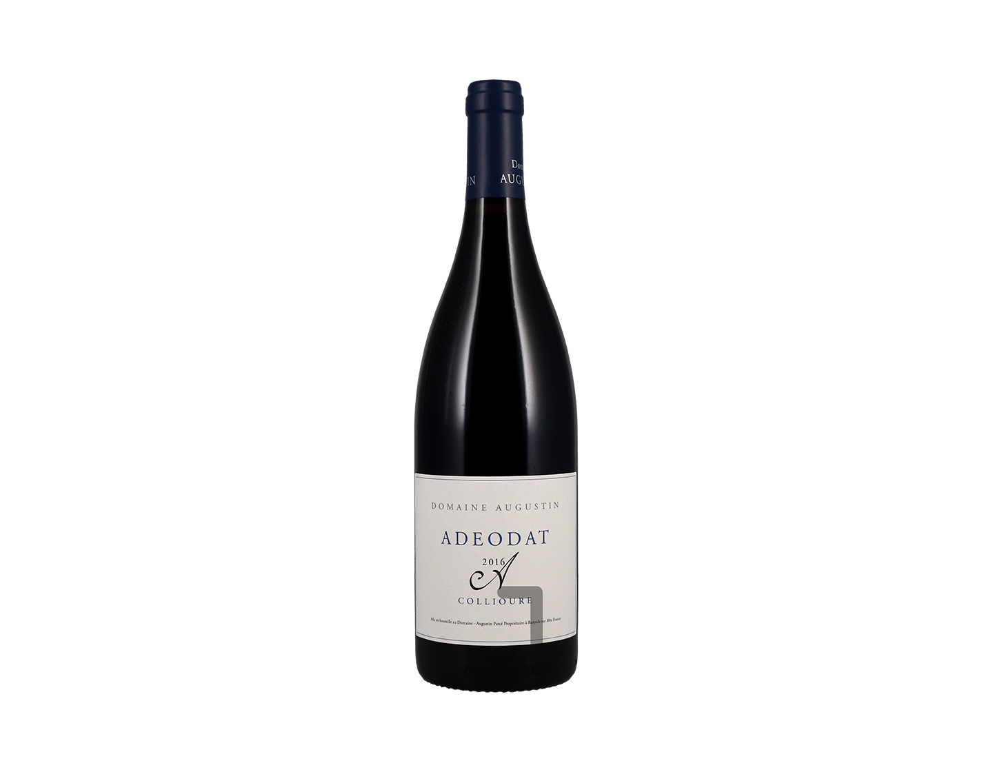 Collioure Adeoat Rouge Domaine Augustin 2016