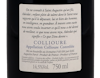 Collioure Adeoat Rouge Domaine Augustin 2016 view 3