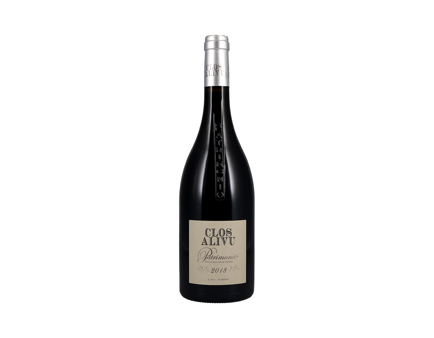 Patrimonio Rouge, Clos Alivu 2018