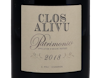 Patrimonio Rouge, Clos Alivu 2018 view 2
