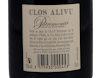 Patrimonio Rouge, Clos Alivu 2018 view 3