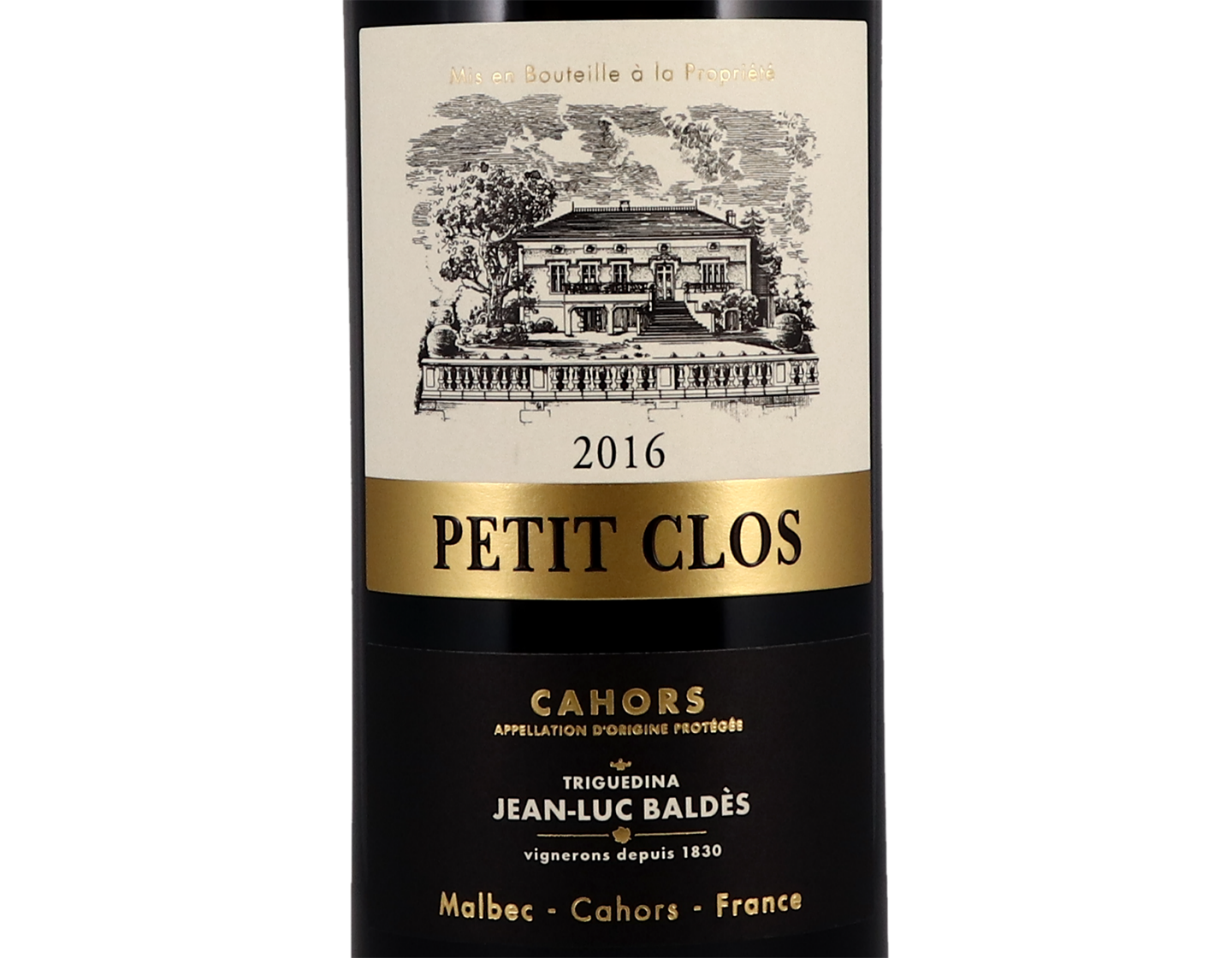 Cahors Petit Clos Clos Triguedina 2016