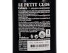 Cahors Petit Clos Clos Triguedina 2016 view 3