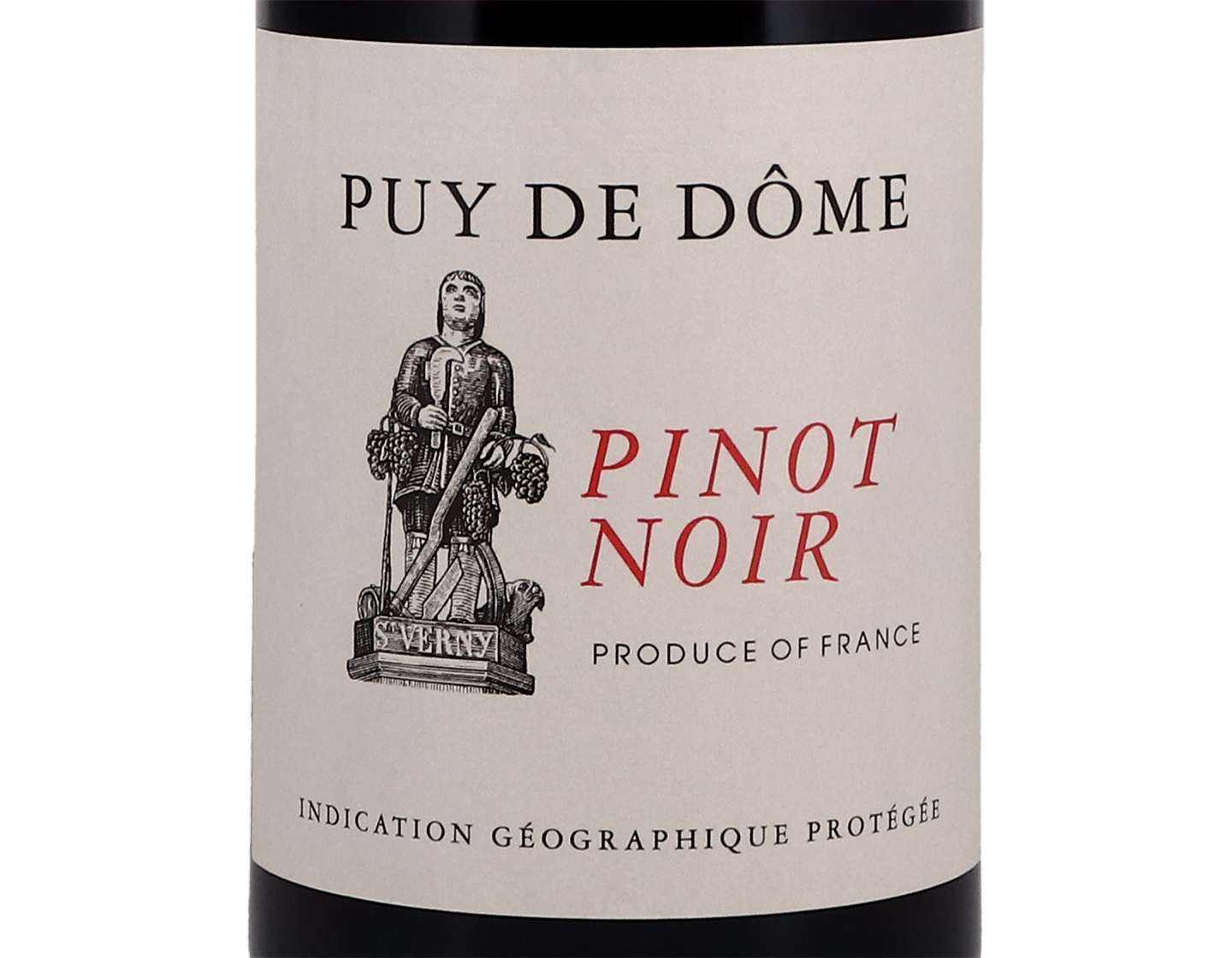 Cave St Verny Puy de Dome Pinot Noir 2018