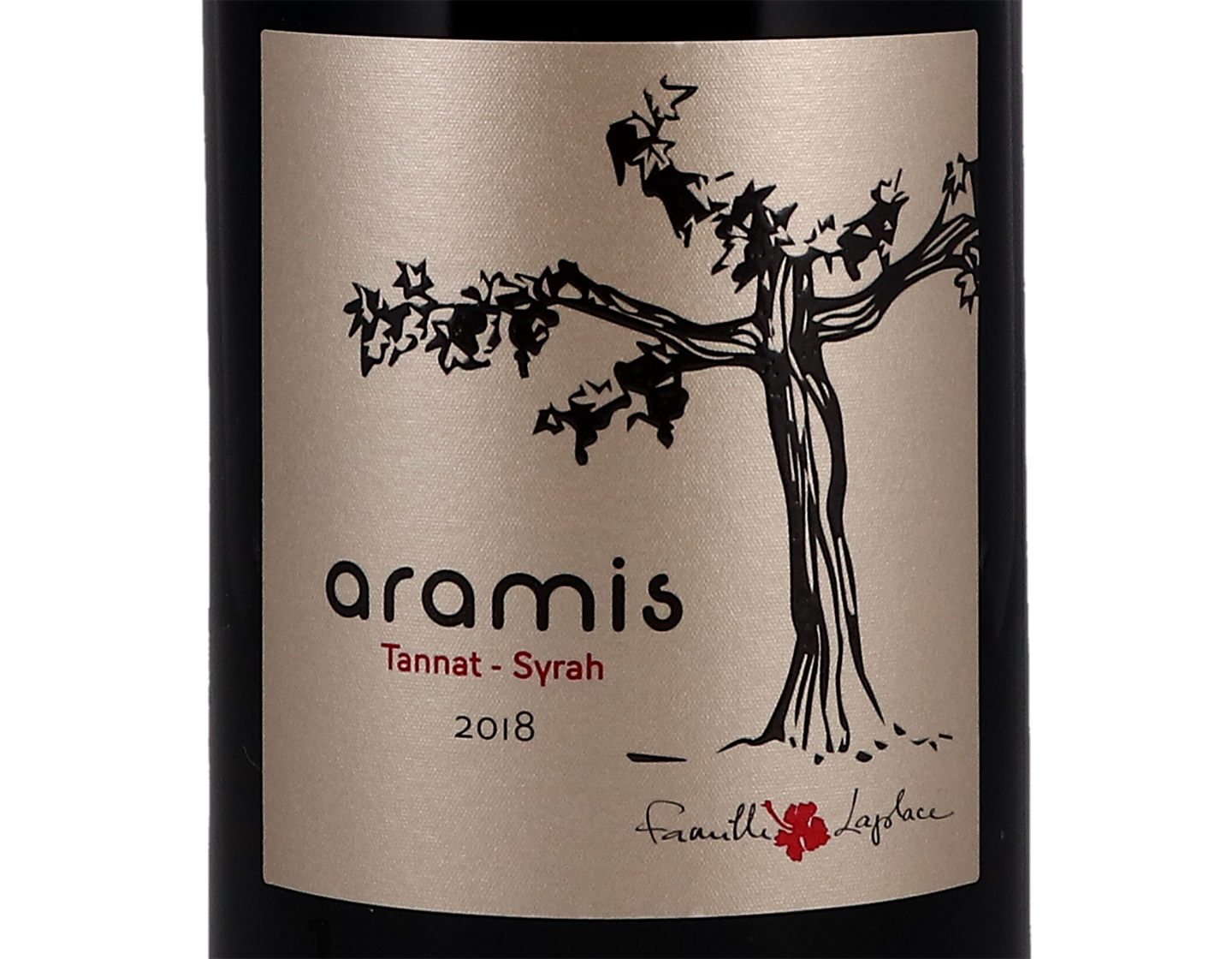 Tannat-Syrah ‘Aramis', Laplace, Vin de France 2018