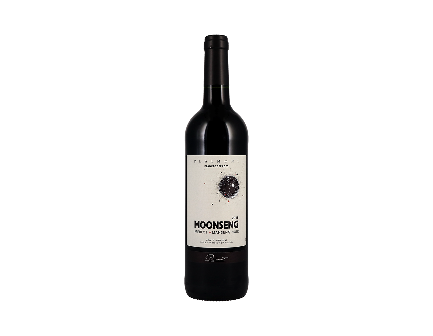 Plaimont, Moonseng Merlot-Manseng Noir, Côtes de Gascogne 2018