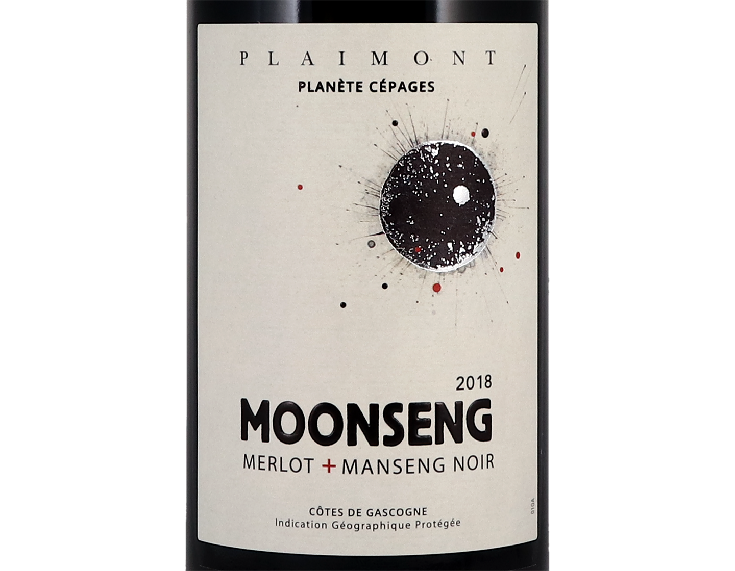 Plaimont, Moonseng Merlot-Manseng Noir, Côtes de Gascogne 2018
