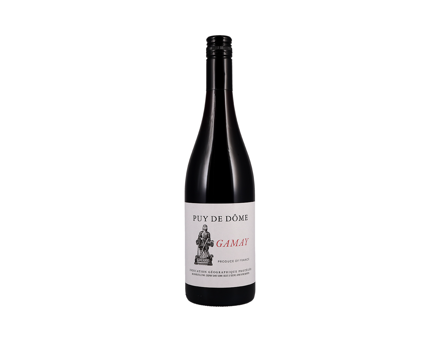 Gamay, Puy de Dôme, Cave Saint-Verny 2019