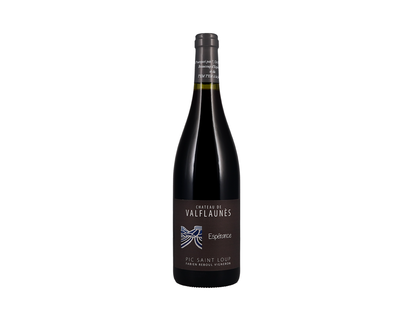 Pic Saint Loup Esperance Chateau de Valflaunes 2019